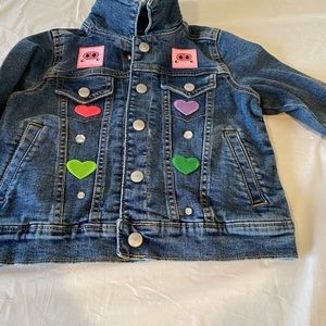 Denim jacket size 4T